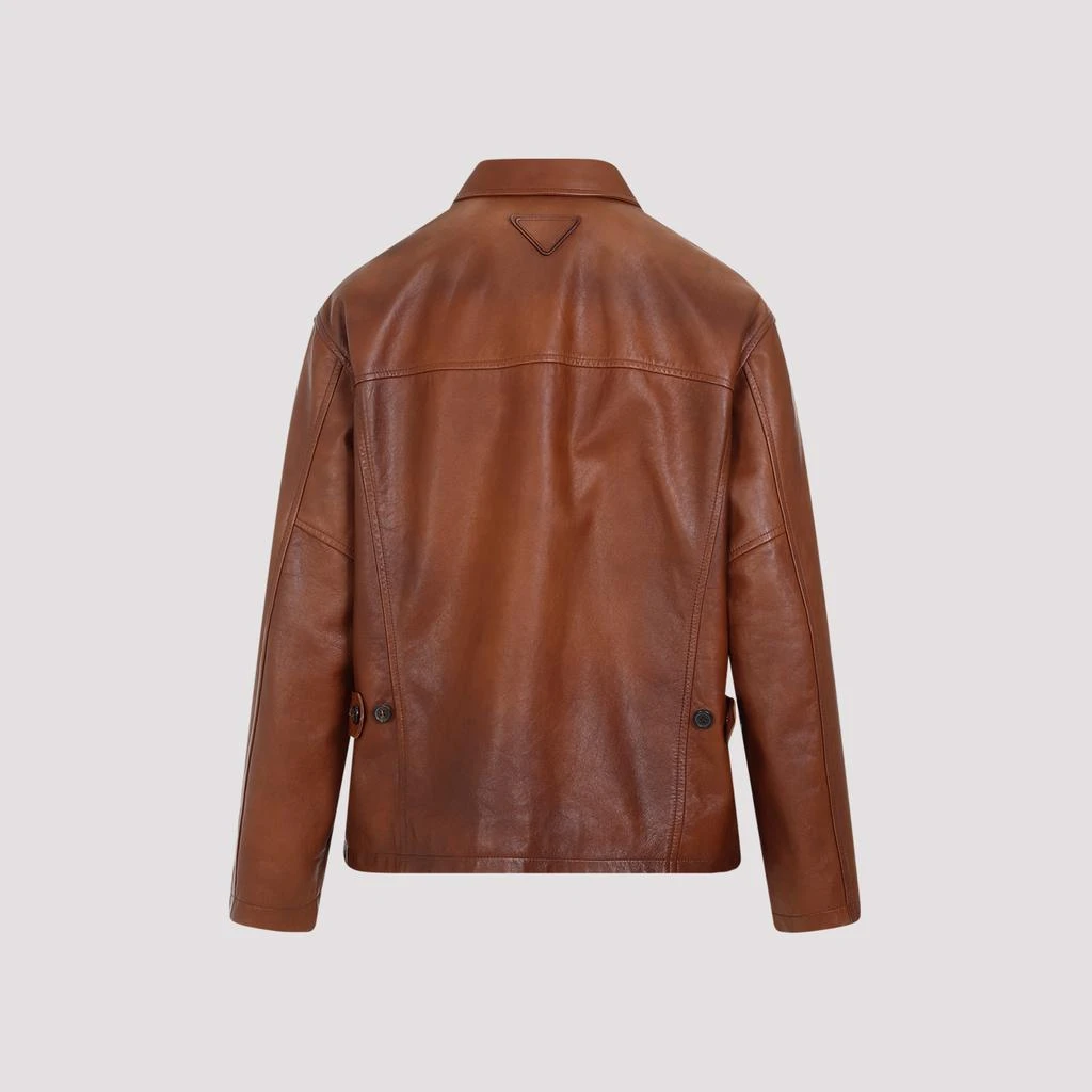 Prada Lamb Leather Jacket 3