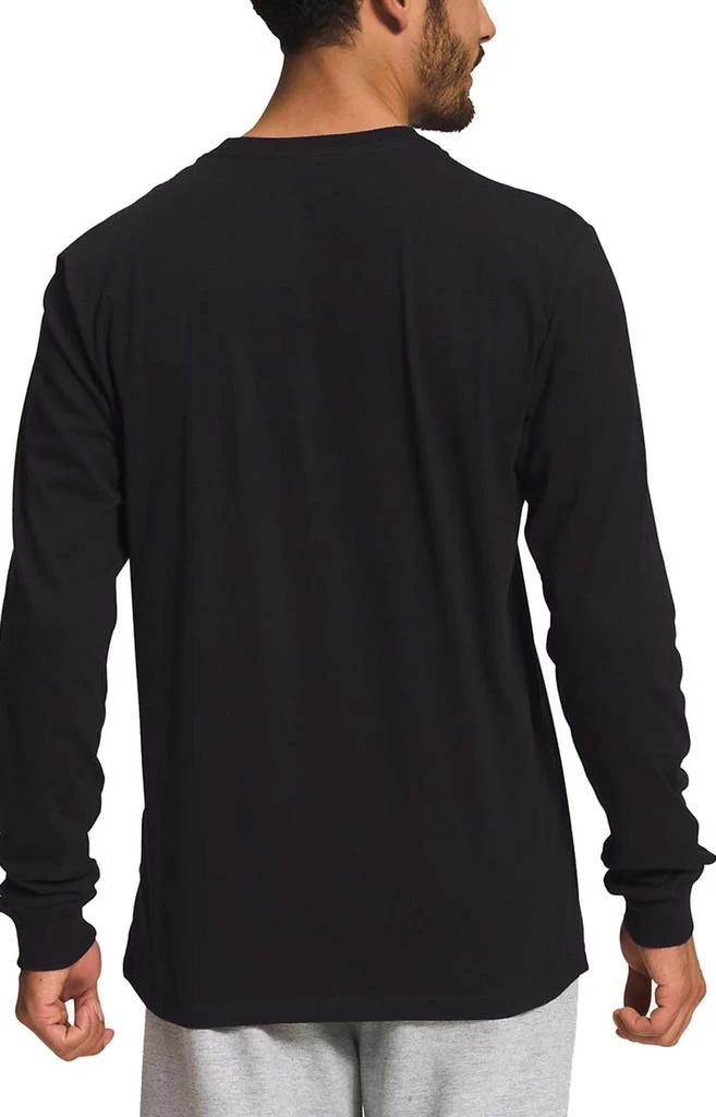 The North Face (NF0A811OKY4) Half Dome L/S Shirt - TNF Black/TNF White 2