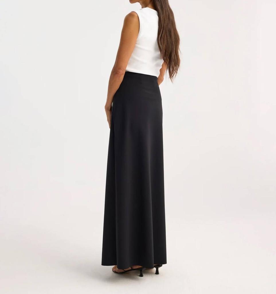 Rohe Rohe - Modern Scuba Maxi Skirt