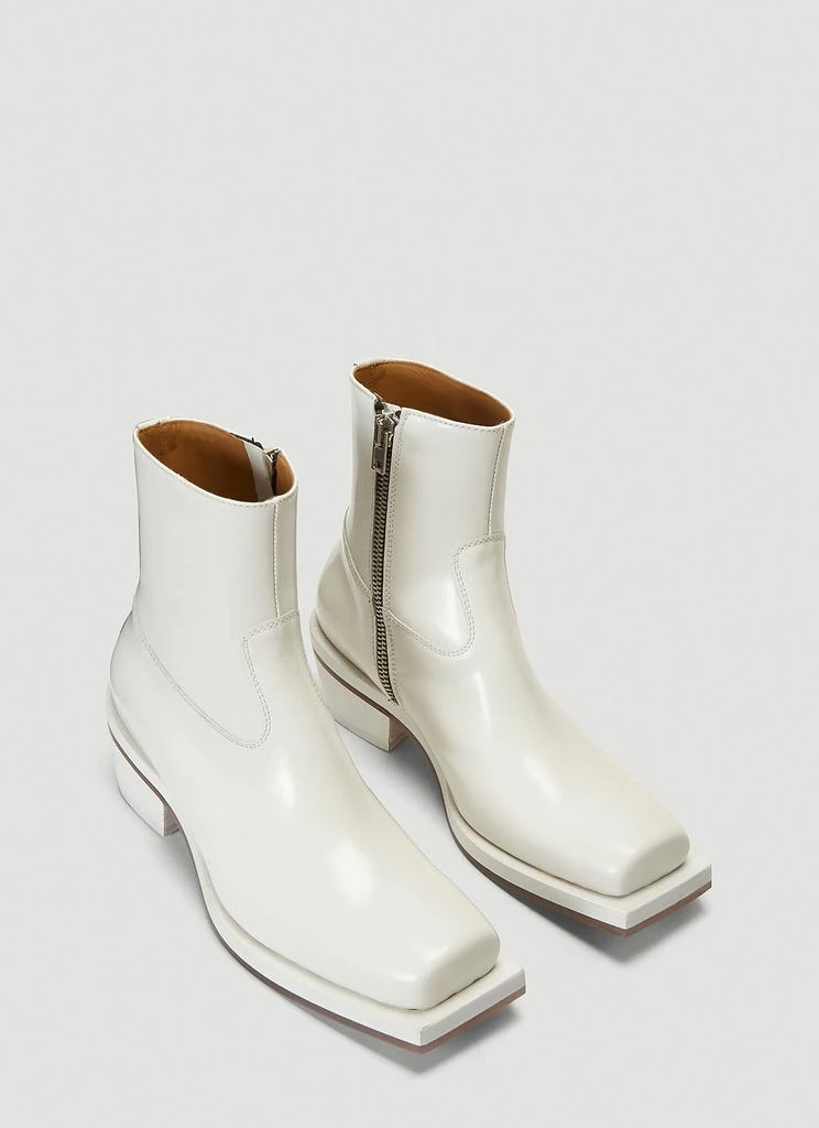 ION Squared-Toe Cowboy Boots 2