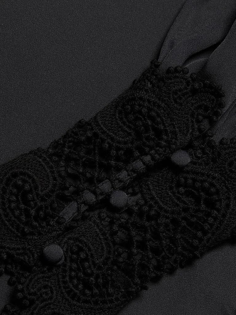 L'Agence Ava Lace Cuff Blouse 7