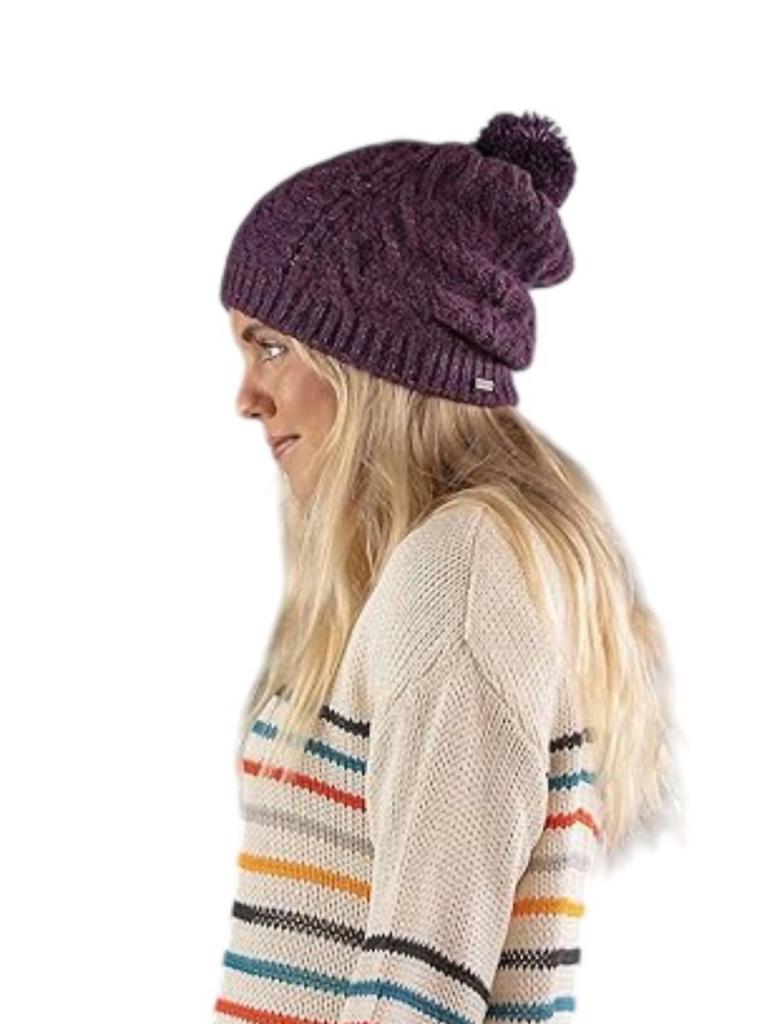 Pistil Pistil - Women's Mio Pom Slouch Beanie