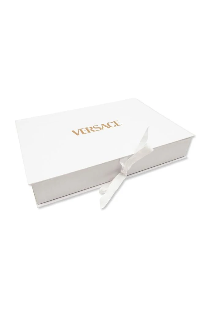Versace Versace Kids 90s Vintage Logo Jersey Baby Set 5