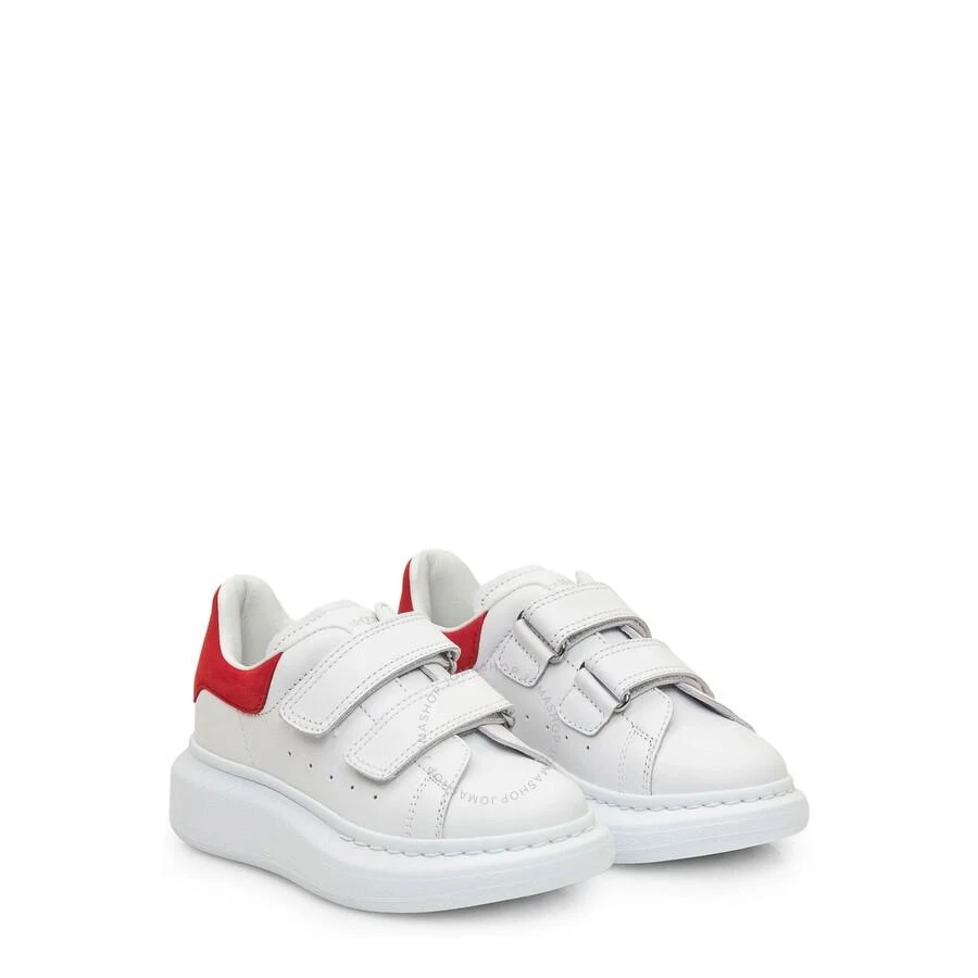 Alexander McQueen Kids Larry Velcro Oversized Sneakers 3