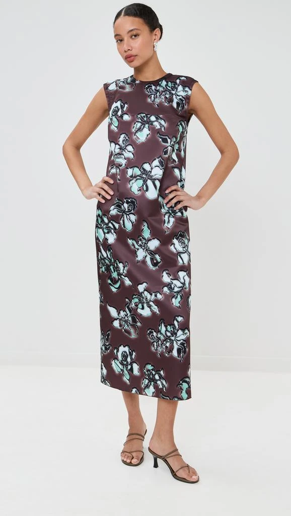 Meryll Rogge Long Shift Dress 4