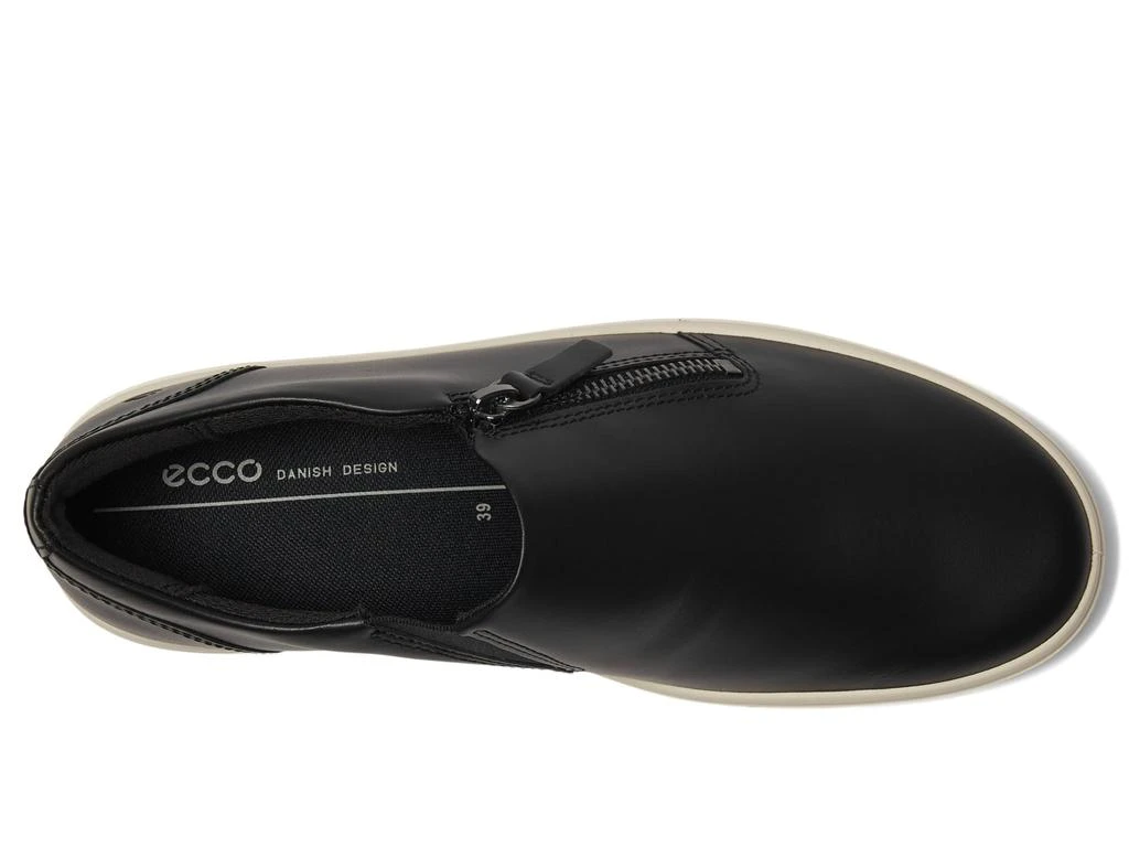 ECCO Soft Classic Side Zip Sneaker 2