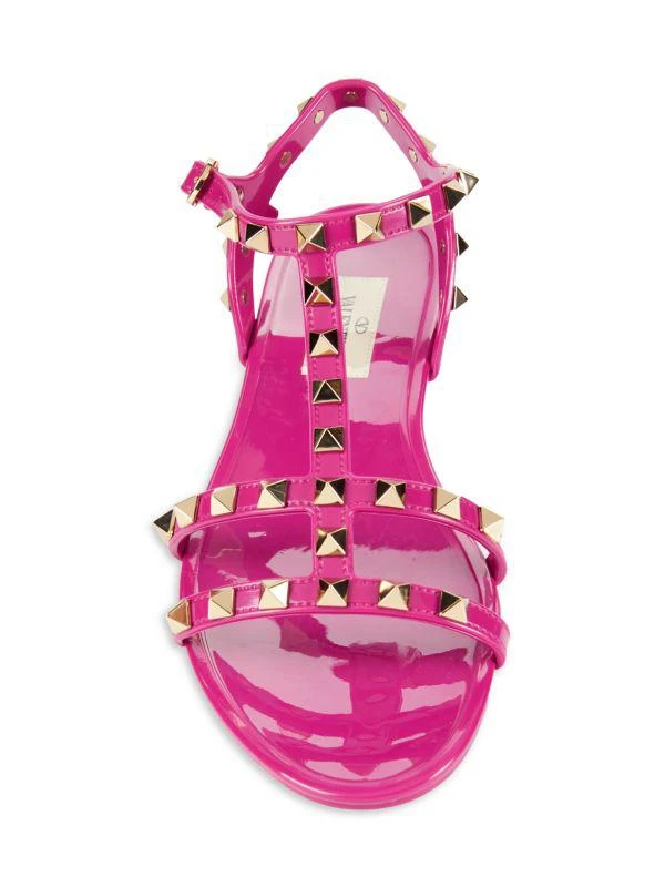 Valentino Rockstud Flat Sandals 5