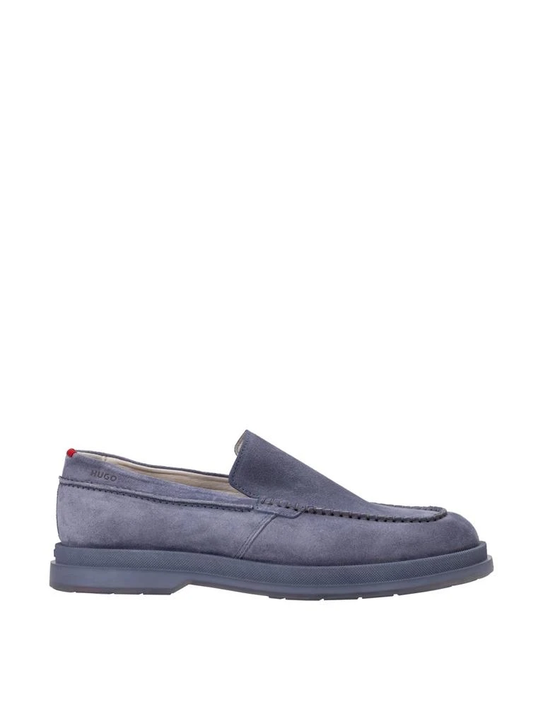 Hugo Boss CHAOL SUEDE PENNY LOAFERS 1