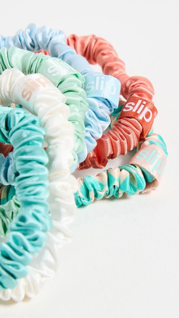 Slip Skinny Scrunchies Set of 6 3