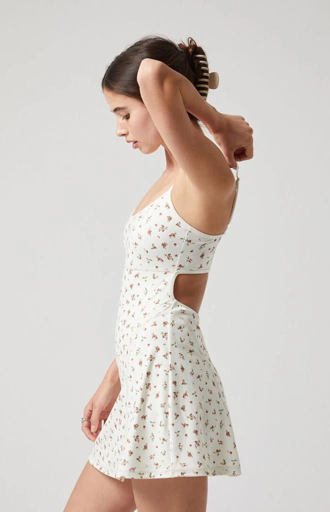 PAC 1980 PAC WHISPER Active Floral Sunrise Dress 4