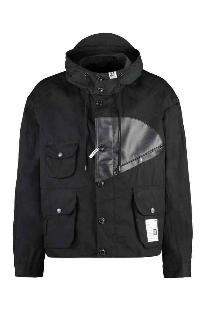 Maison Mihara Yasuhiro Maison Mihara Yasuhiro Hunting Hooded Windbreaker Jacket 1