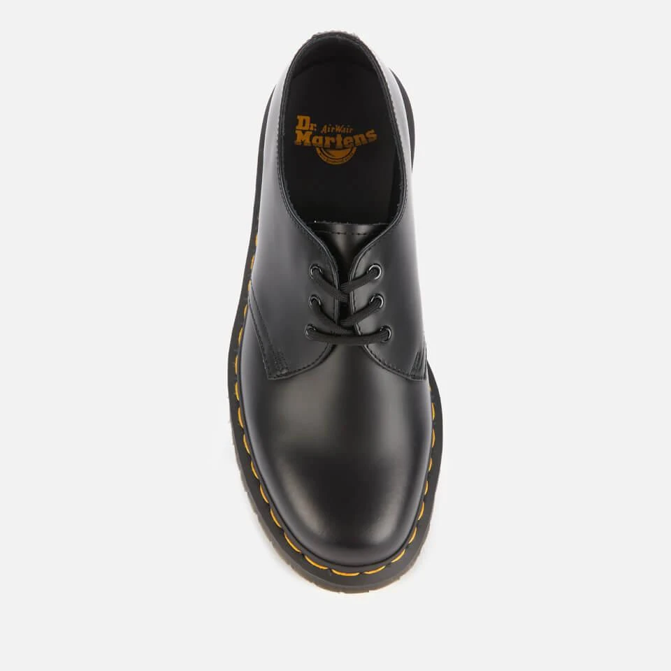 Dr. Martens DR. MARTENS 1461 BEX SMOOTH LEATHER 3-EYE SHOES - BLACK 3