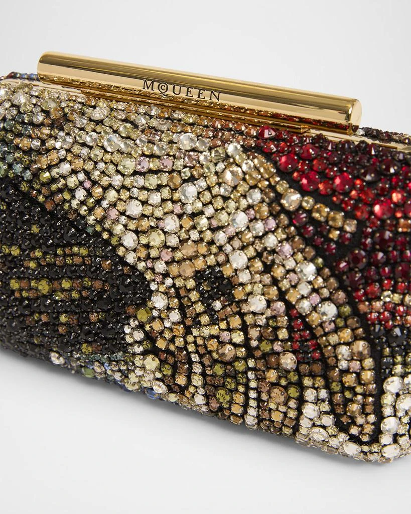 McQueen T-Bar Box Clutch Bag 6