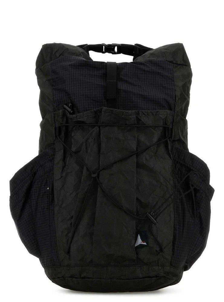 ROA Roa Range Logo-Patch Backpack 1
