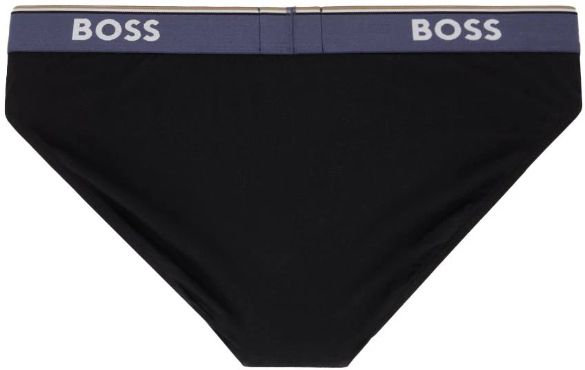 Hugo Boss Three-Pack Black Briefs 5
