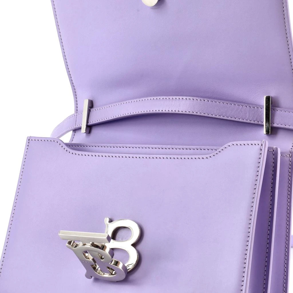 Burberry TB Flap Bag Leather Small 6