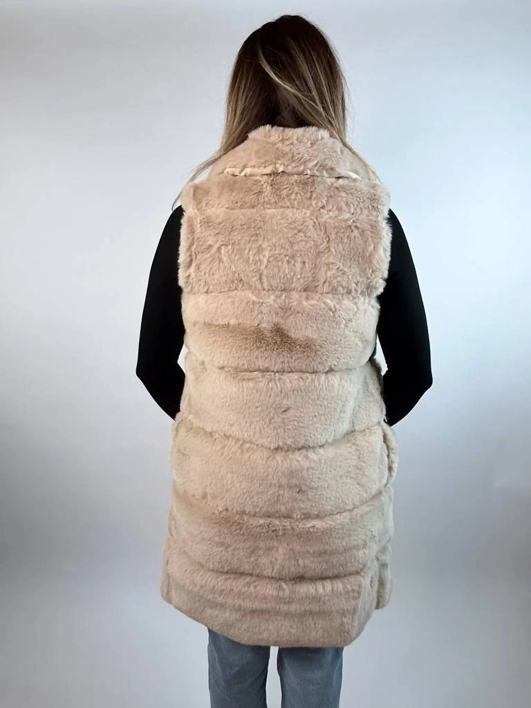COCO + CARMEN Coco + Carmen - Carlisle Faux Fur Vest 6
