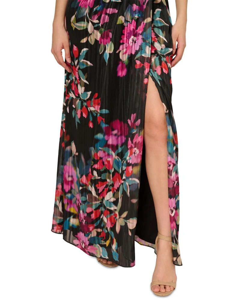 Adrianna Papell One Shoulder Gown 6