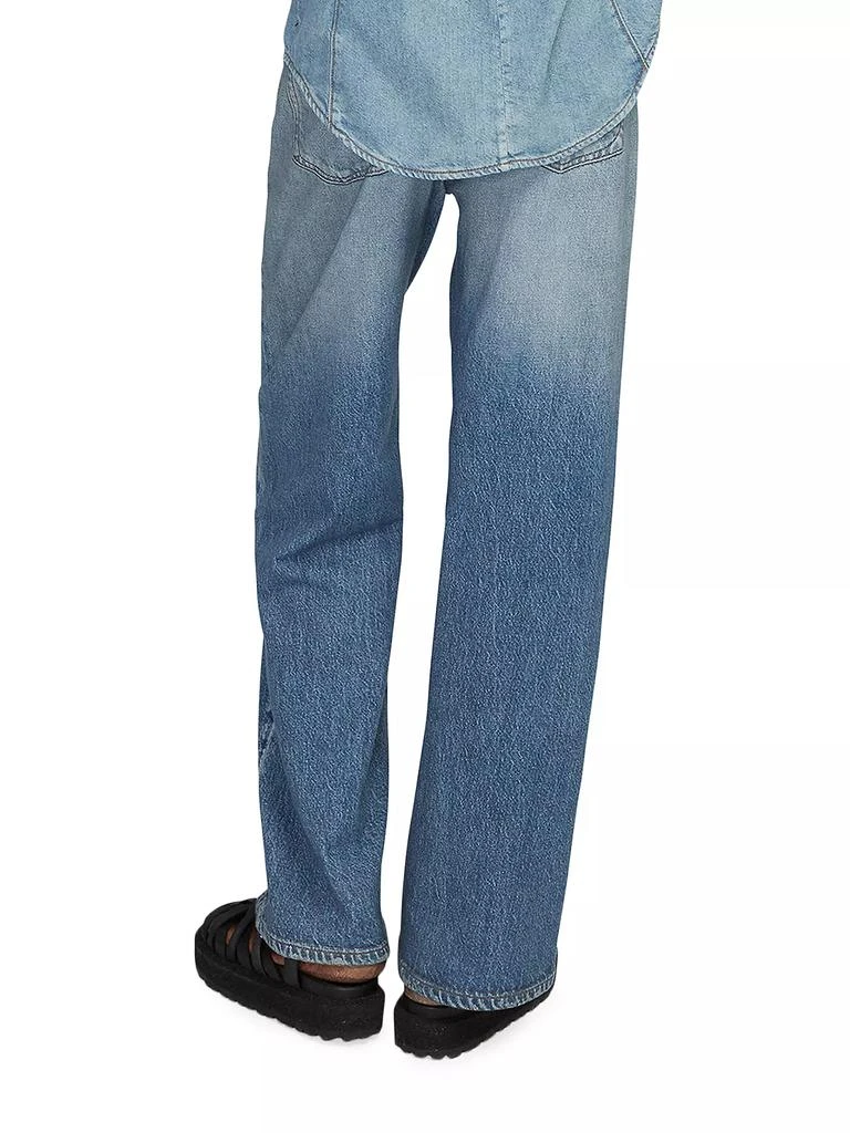 Rag & Bone Miramar Wide-Leg Jeans 7