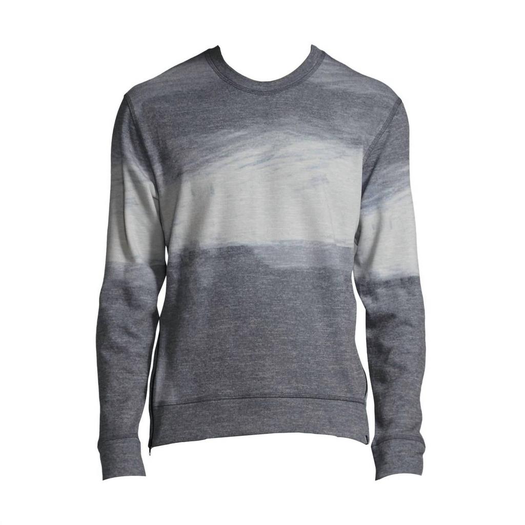 J Brand Men's Print Messer Fleece Sweatshirt