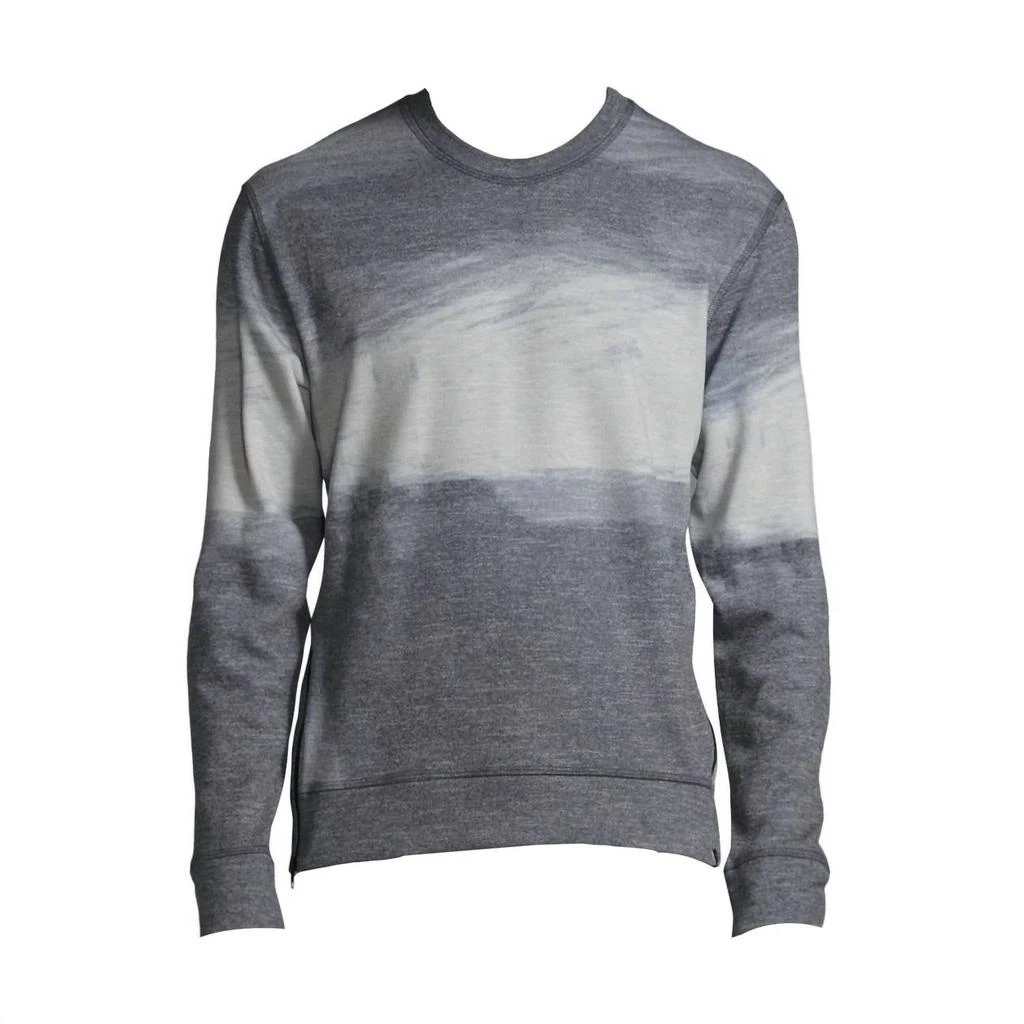 J Brand Men's Print Messer Fleece Sweatshirt 1