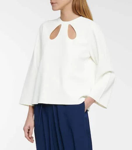 Stella McCartney Keyhole sweater 4