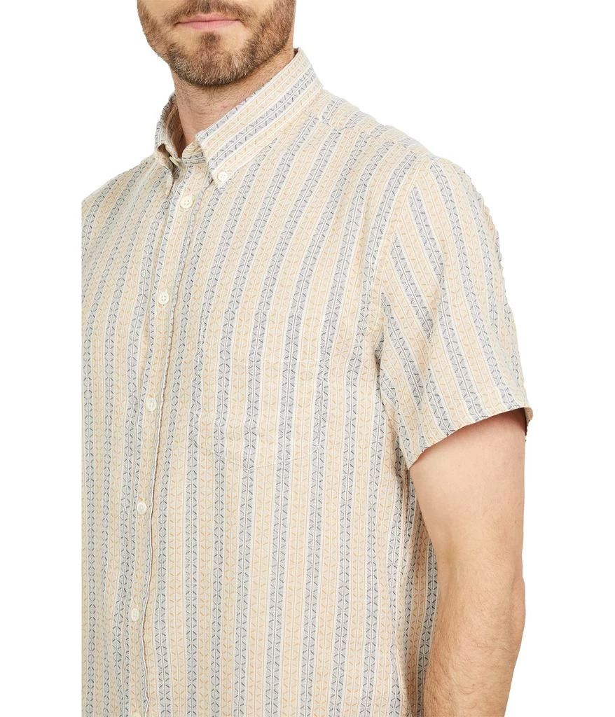 Billy Reid Short Sleeve Kirby Shirt 3