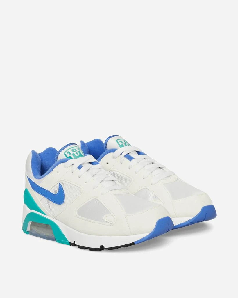 NIKE Air 180 Sneakers White / Medium Blue 2