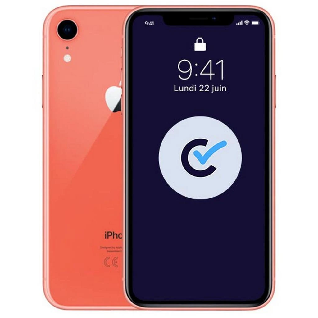 Certideal Iphone Xr - Corail 4