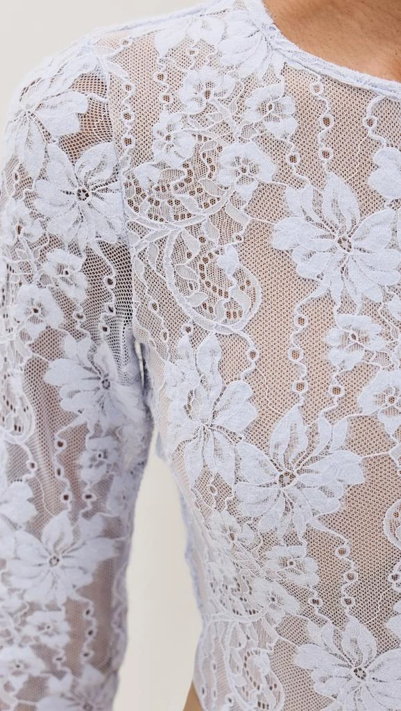 Zimmermann Lace Bodysuit 5