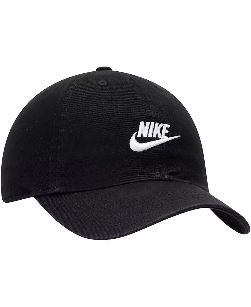 NIKE Youth Boys and Girls Black Heritage 86 Futura Adjustable Hat 4