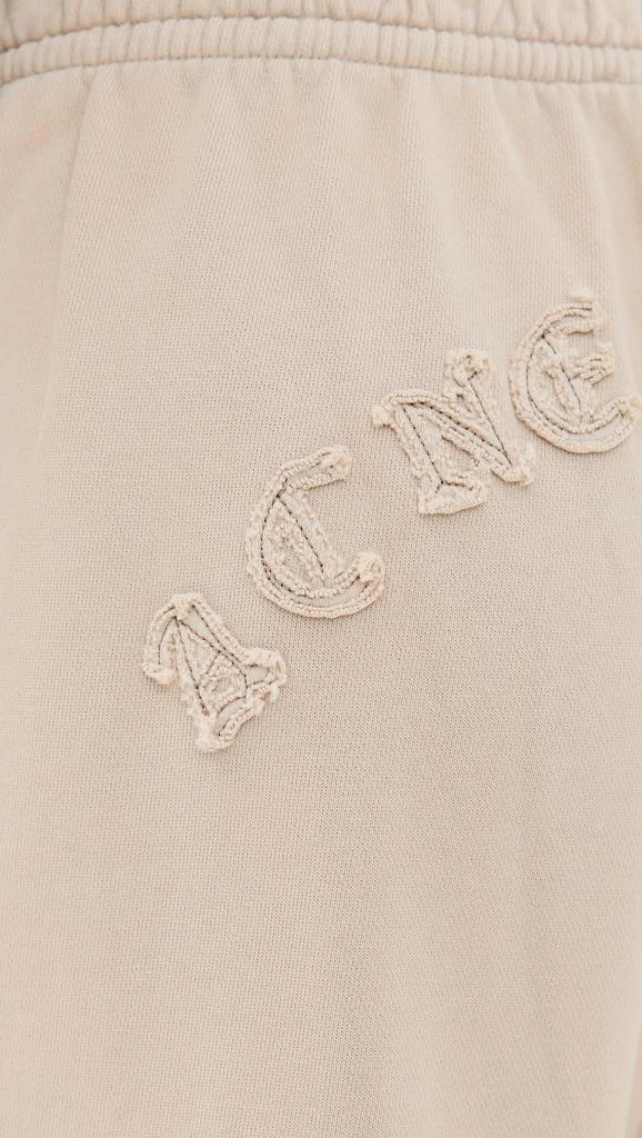 Acne Studios Logo Sweatpants 5