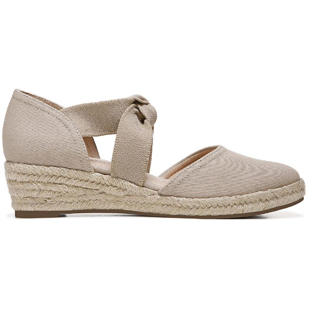 LifeStride Kascade Womens Canvas Strappy Espadrilles