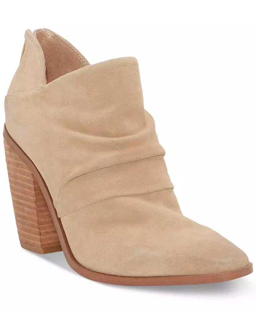 Vince Camuto Women's Ainsley Ruched Ankle Booties 1