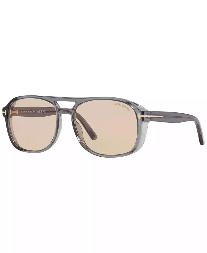 Tom Ford Men's Rosco Sunglasses, Photocromic TR001630 1
