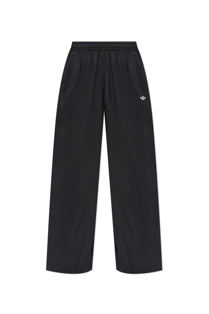 Adidas adidas Originals Adicolor wide leg track pants in