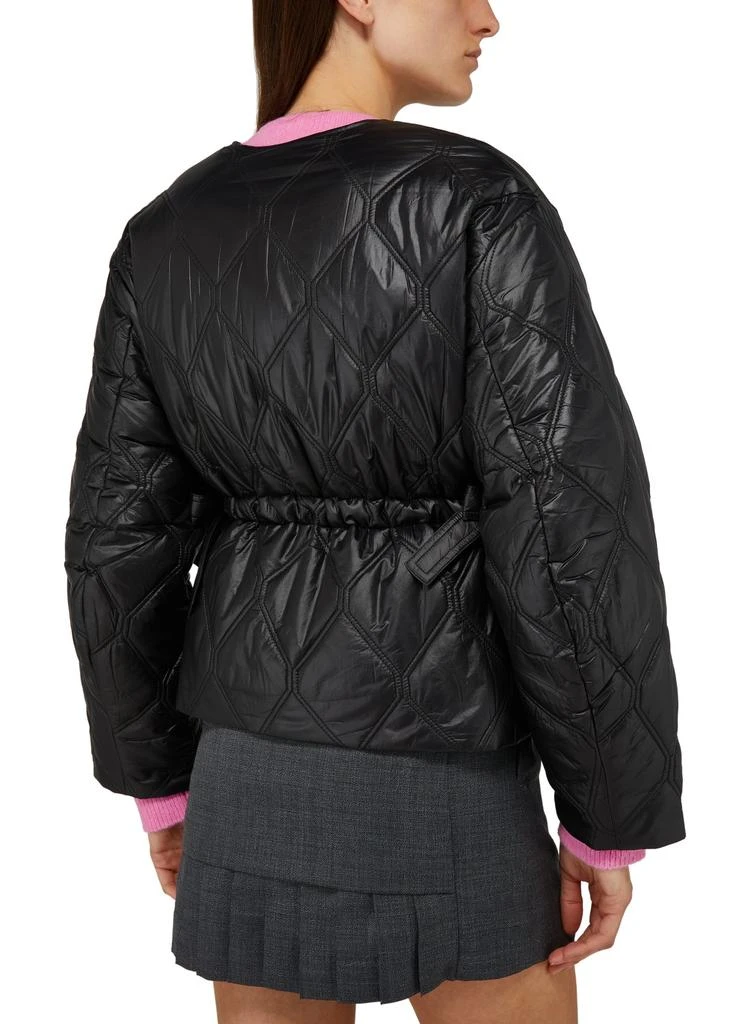 Ganni Skiny quilt jacket 5