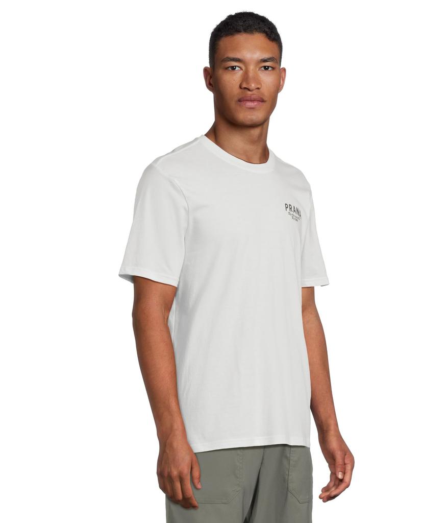 Prana Past and Present Short Sleeve Tee