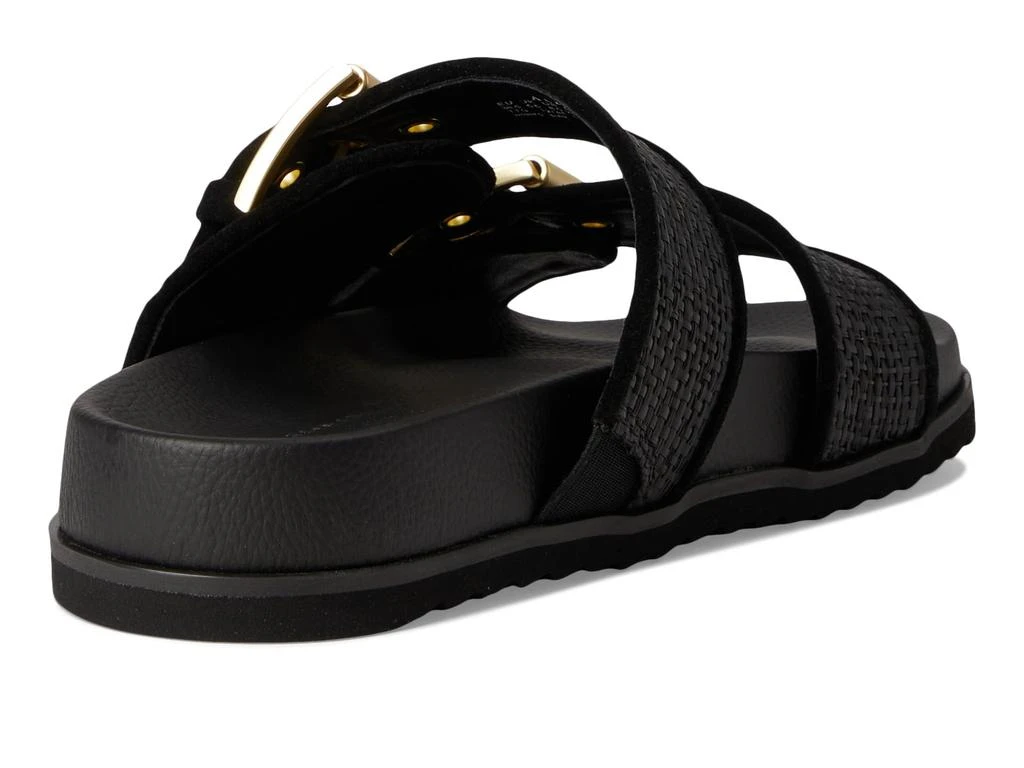 ALL SAINTS Sian Raffia Sandals 5