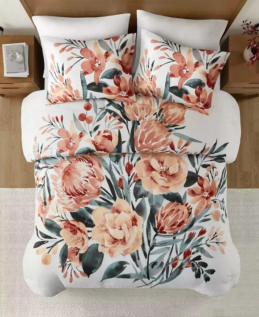 Madison Park Dahlia 3-Pc. Comforter Set 3