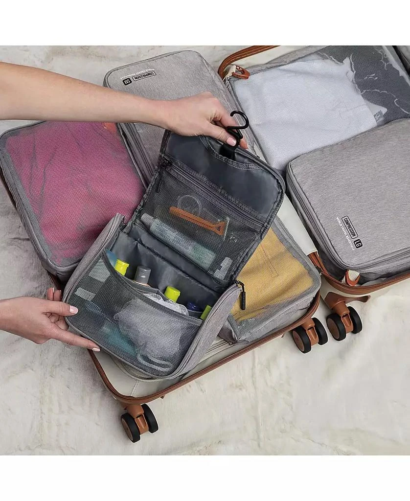 Travelon World Travel Essentials Hanging Toiletry Case 4