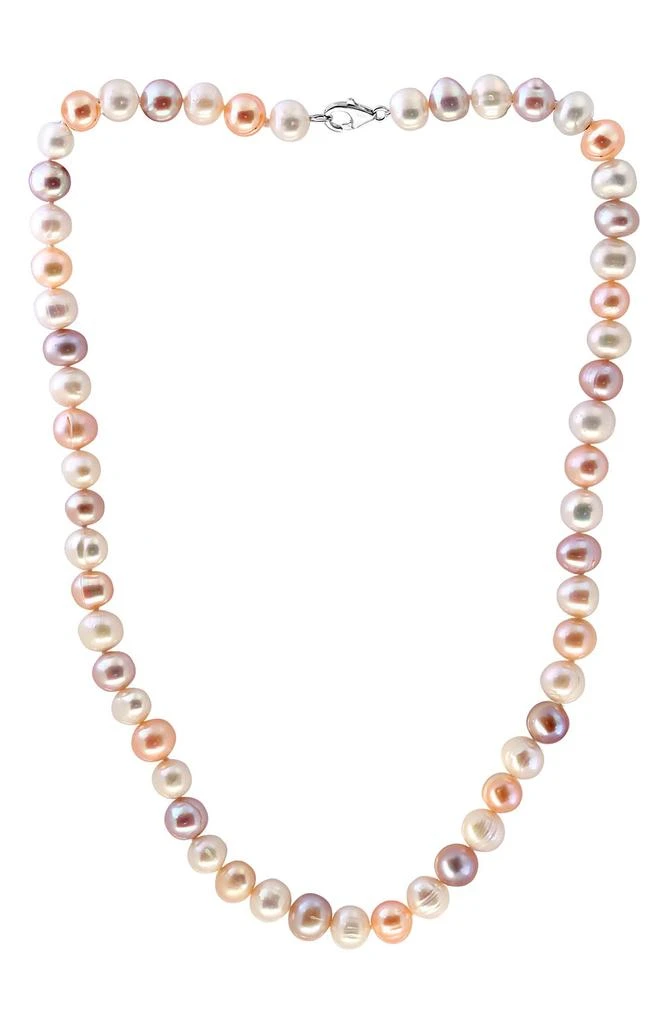 Effy Sterling Silver 7mm Freshwater Pearl Necklace 1
