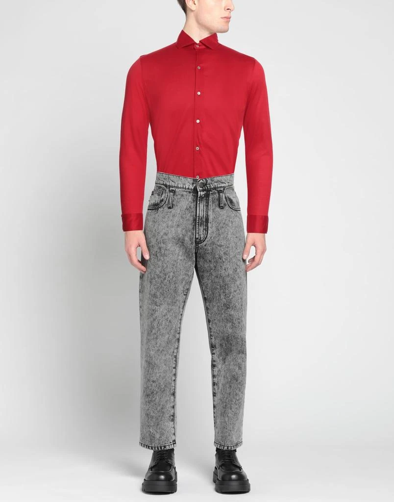 Sartorio Napoli Solid color shirt 2