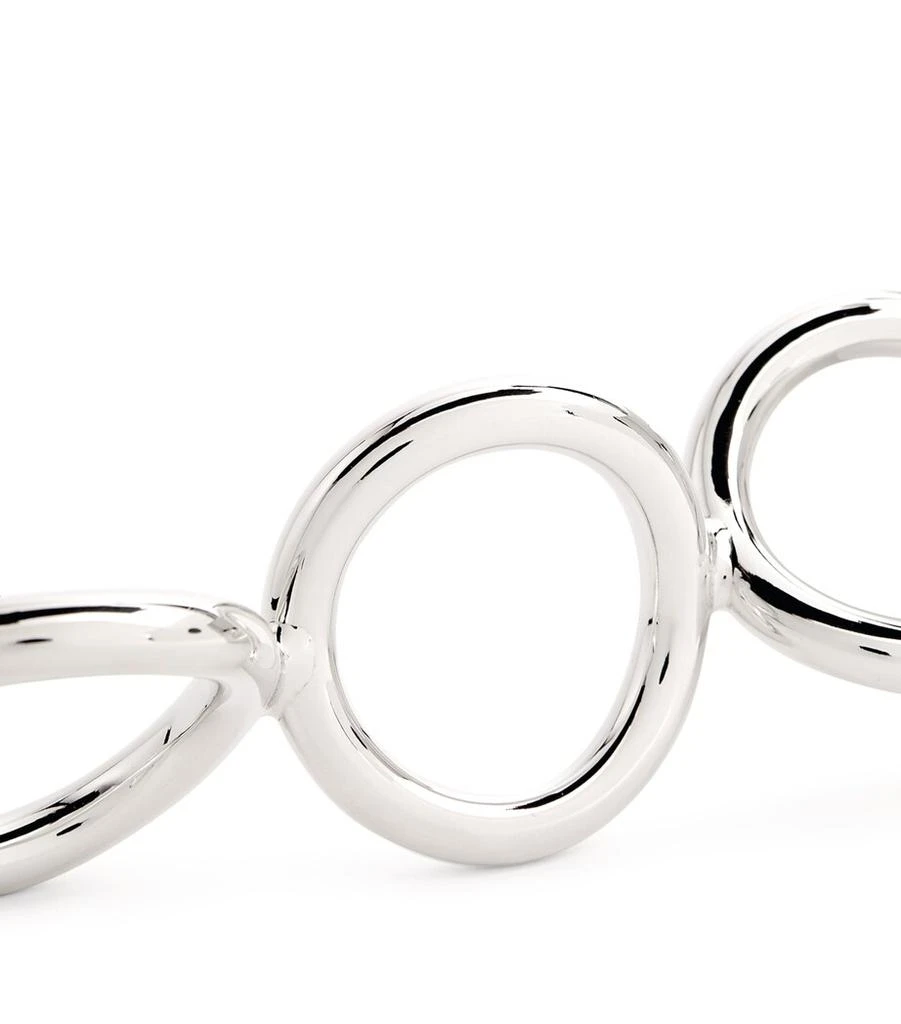 Christofle Silver-Plated Vertigo Candlestick 3