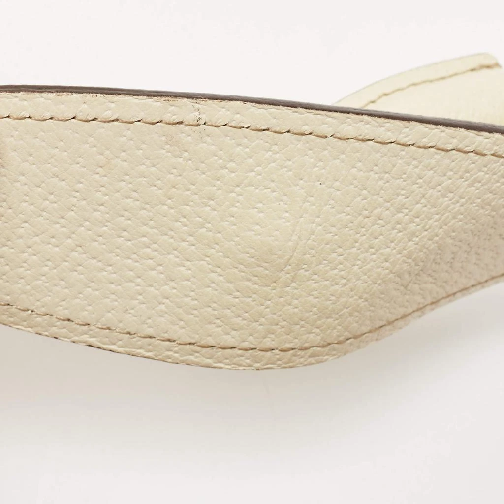 Gucci Gucci Pink/Off White GG Canvas Medium Horsebit Hobo 6