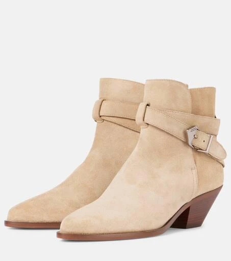Isabel Marant Deivy 50 suede ankle boots 4