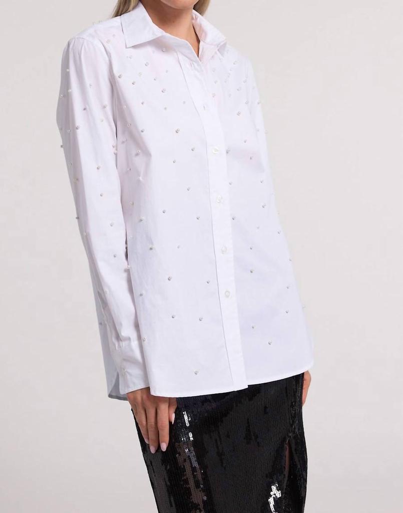 Generation Love Generation Love - Marcello Pearl Poplin Shirt