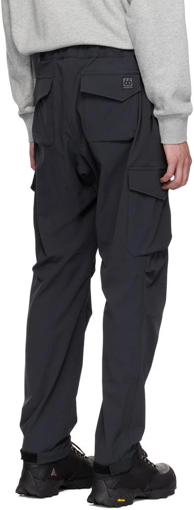 66°North Black Laugavegur Cargo Pants 3