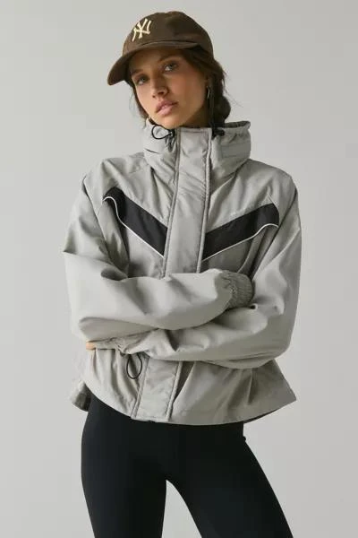 P.E Nation P.E Nation Shelter Biscuit Cropped Windbreaker Jacket 3