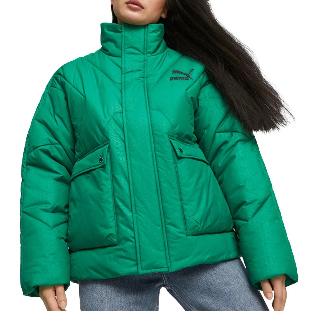 Puma Luxe Sport T7 Full Zip Bomber Jacket 1